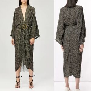 Acler templin polka dot dress, size 2